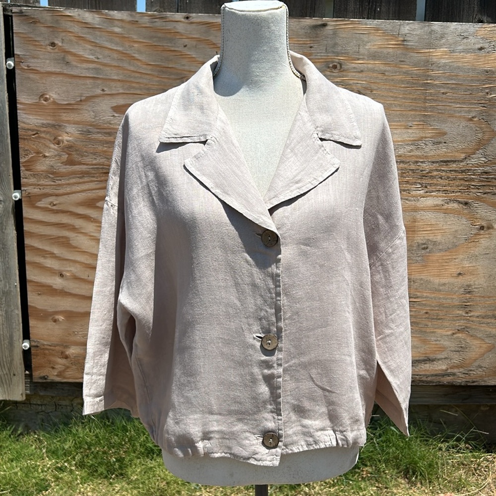 WoolOvers Linen Lightweight Jacket